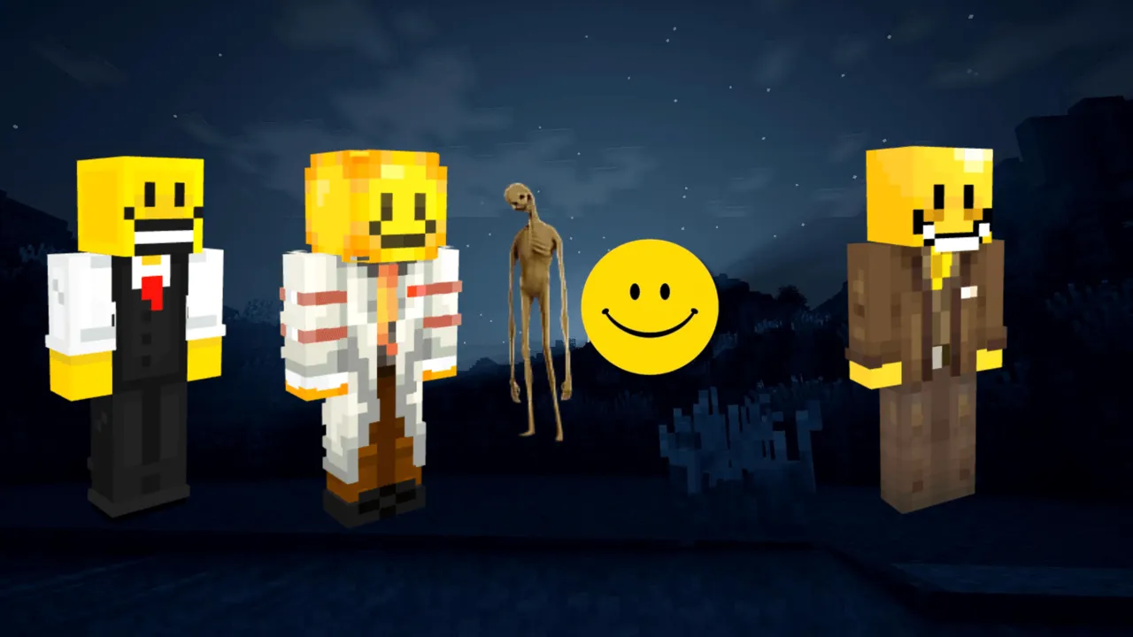 Verity Skin Pack skin pack for Minecraft PE, screenshot 1
