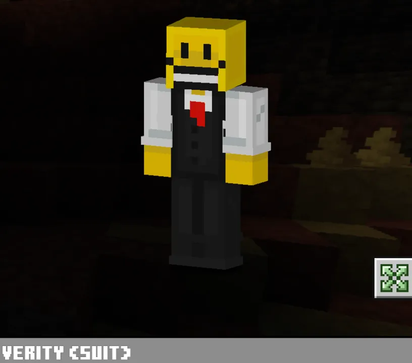 Verity Skin Pack skin pack for Minecraft PE, screenshot 2