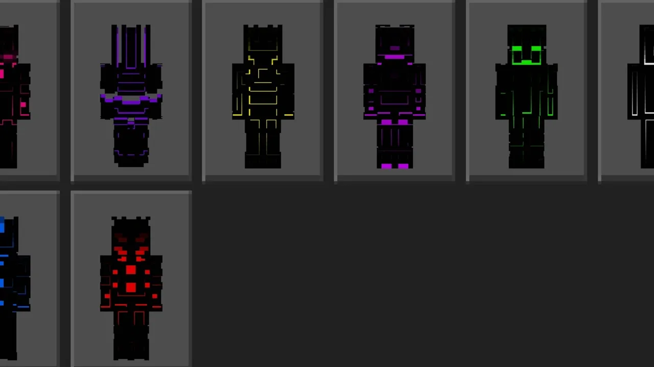 Void Walkers skin pack: Included skins