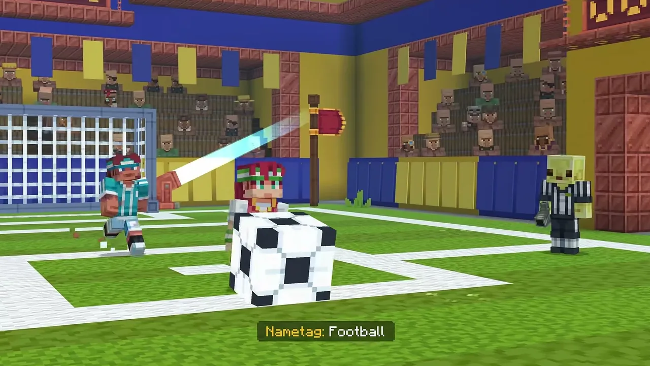 Actions & Stuff texture pack for Minecraft PE, screenshot 2