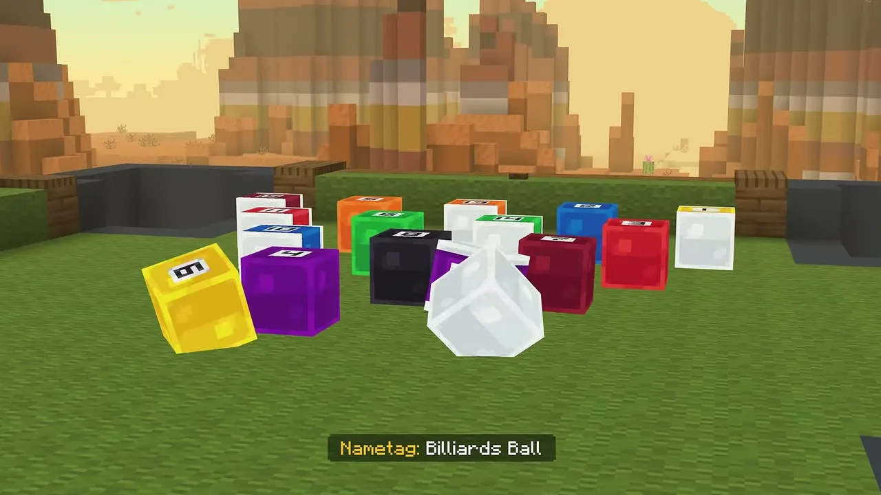 Actions & Stuff texture pack for Minecraft PE, screenshot 4