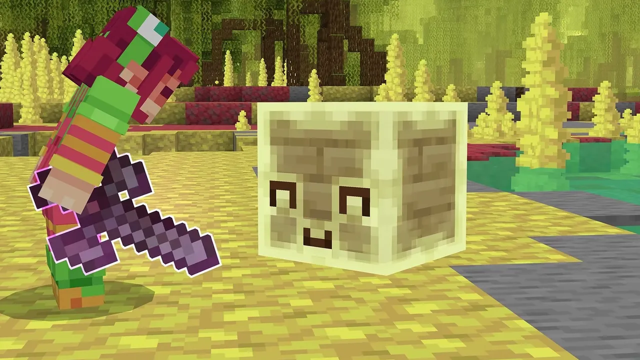 Actions & Stuff texture pack for Minecraft PE, screenshot 5