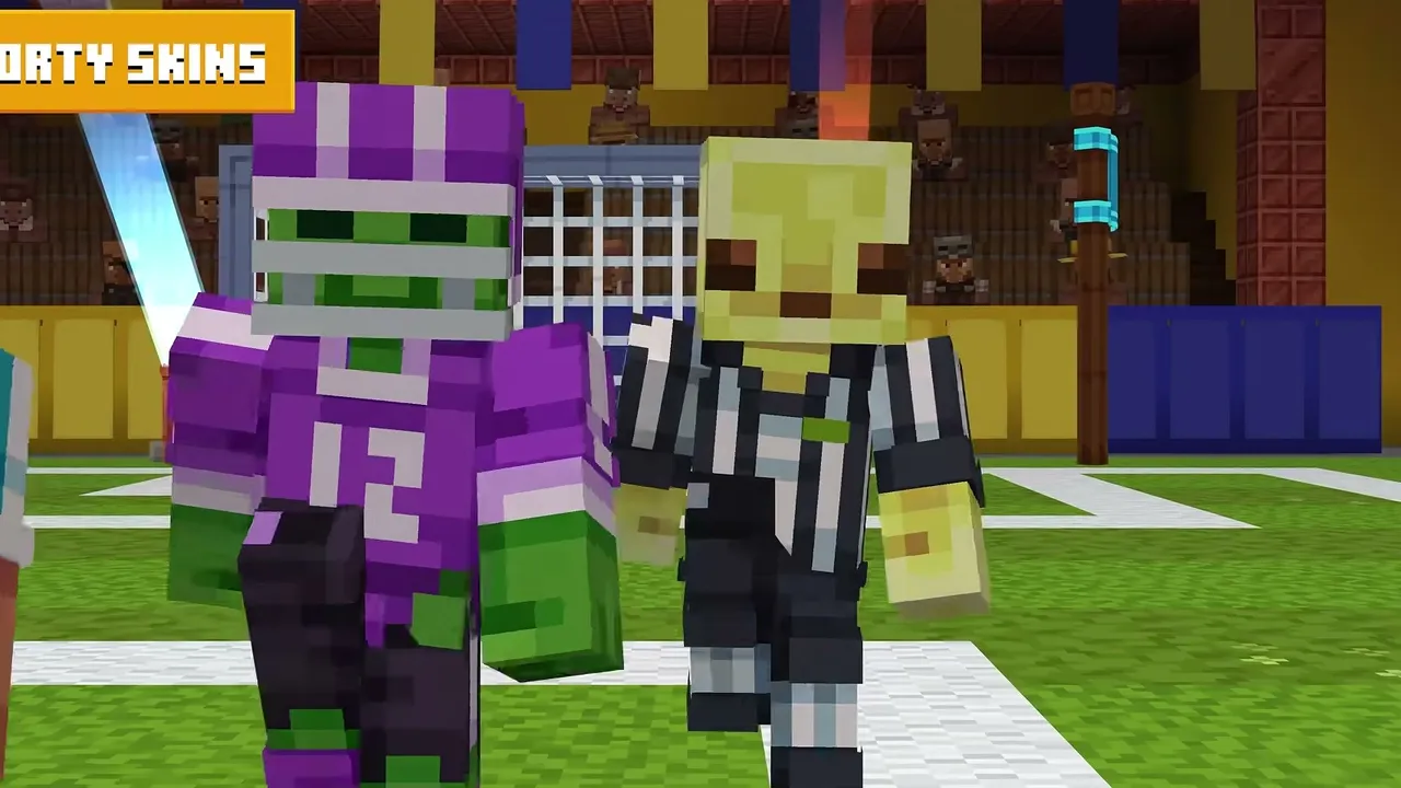 Actions & Stuff texture pack for Minecraft PE, screenshot 8