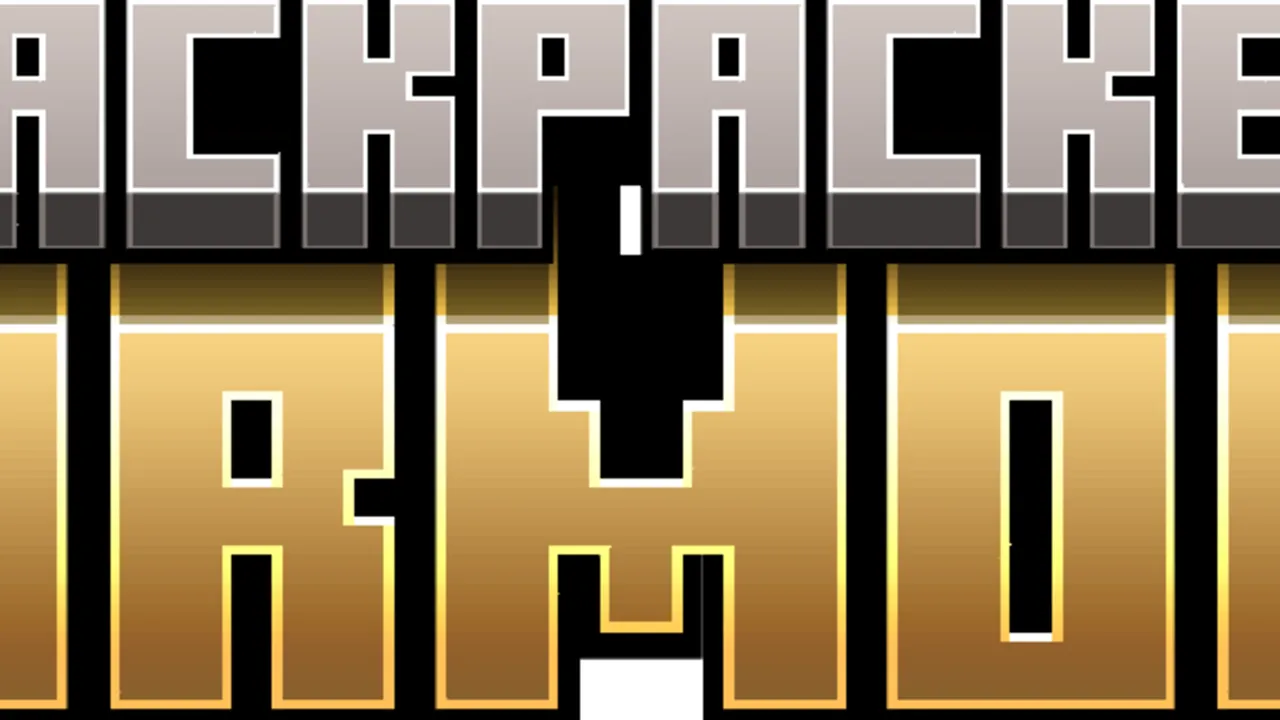 Backpacked Armor texture pack: Backpacks with armor designs