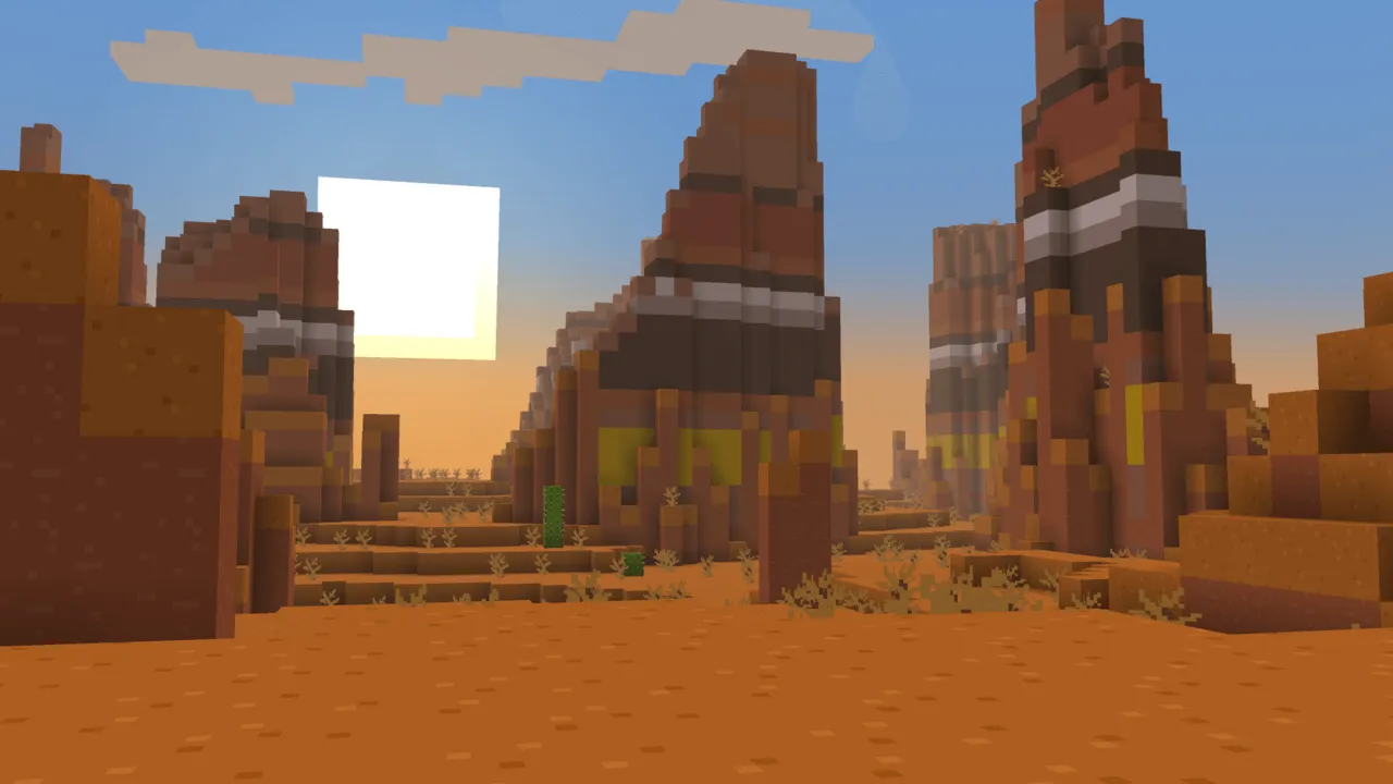 Bare Bones Texture Pack: Eroded