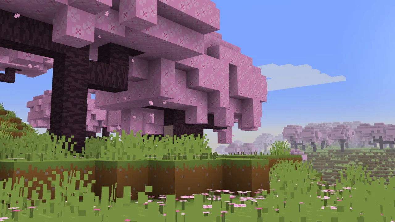 Bare Bones Texture Pack: Cherry