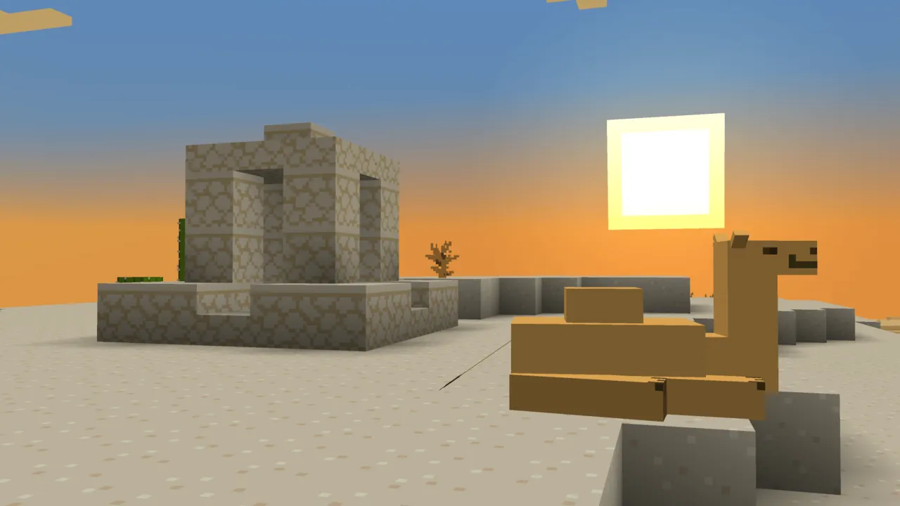 Bare Bones Texture Pack: Desert