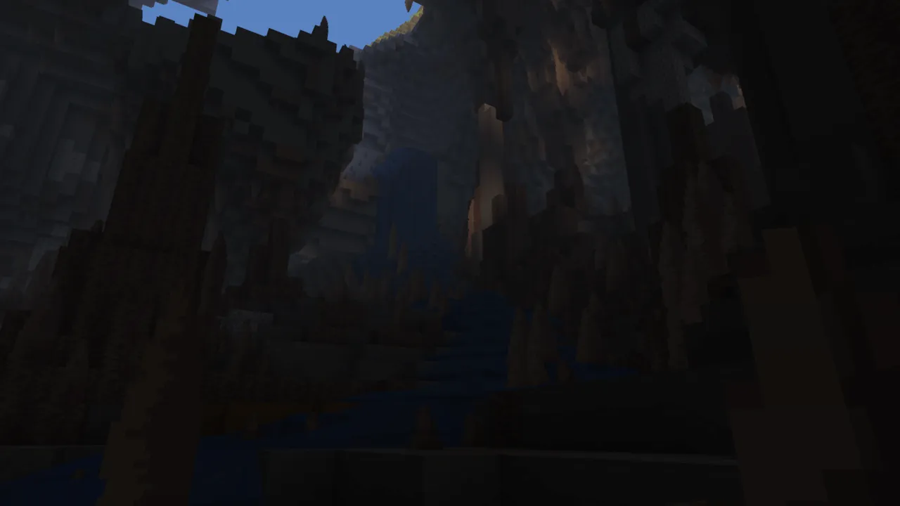 Bare Bones Texture Pack: Cavern