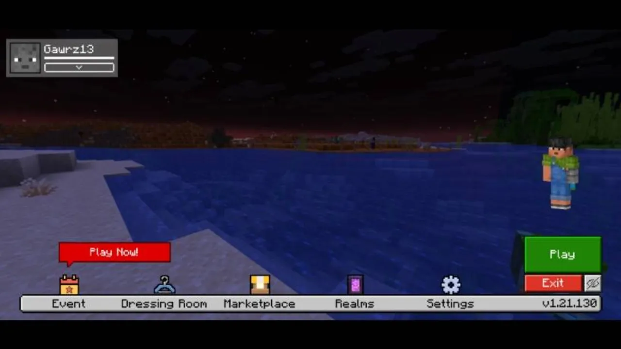 Bedrock UI+ texture pack: screenshot 2