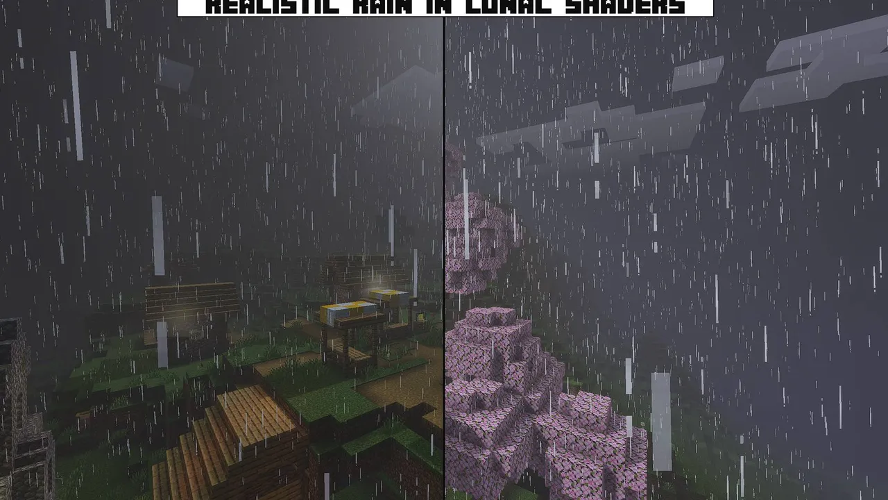 Better Rain pack: screenshot 5