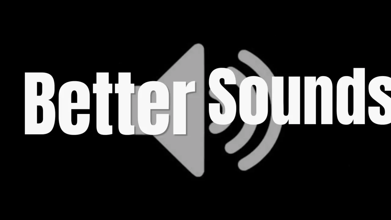 Better Sounds texture pack for Minecraft PE: cover art