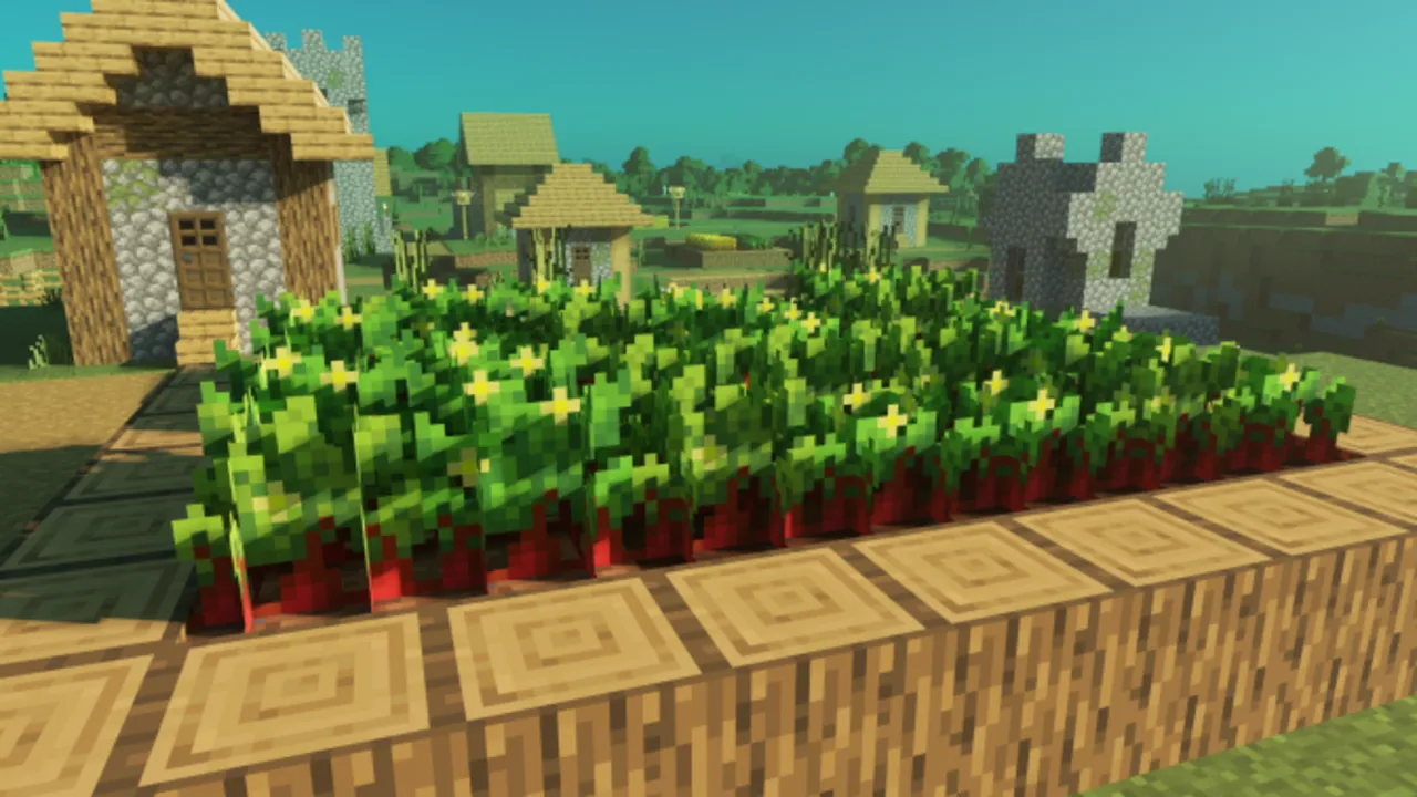 Crops Plus+ Texture Pack: Beetroots