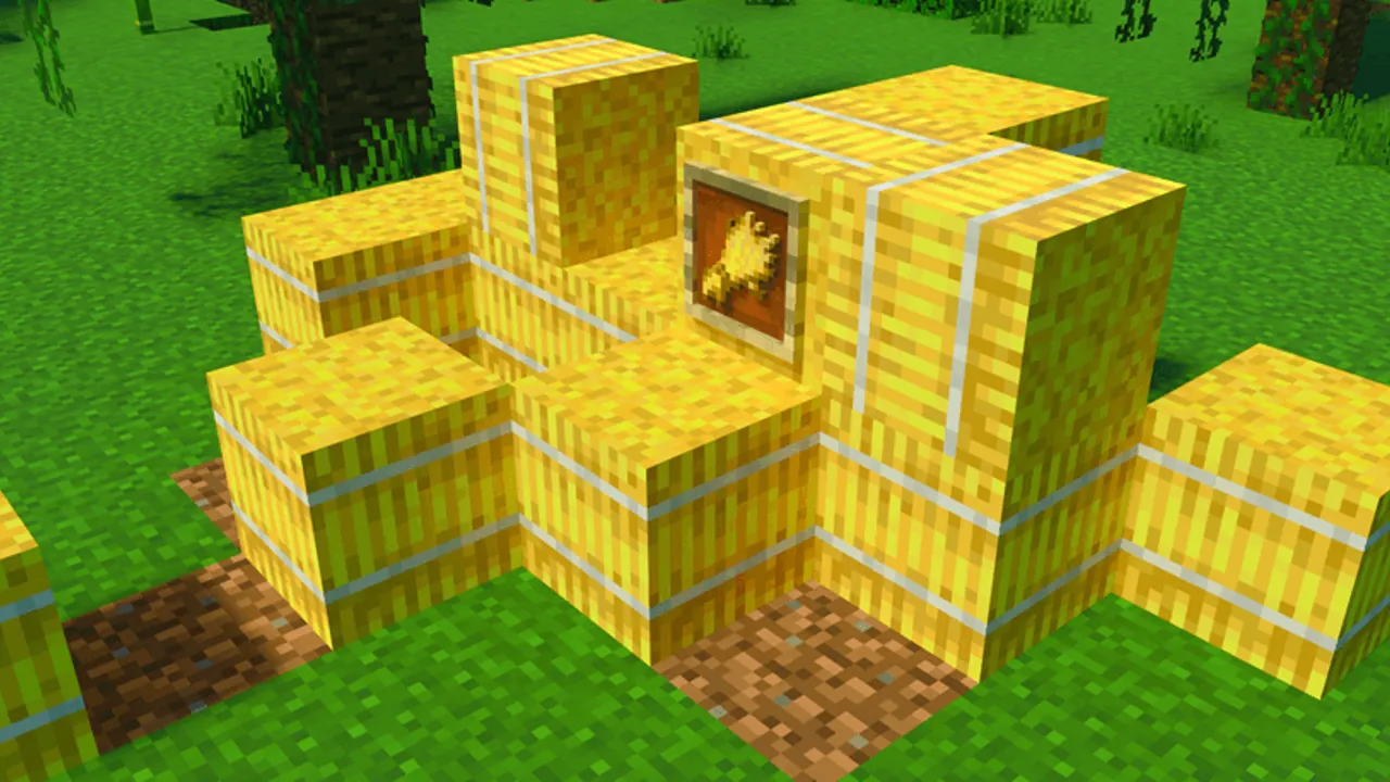 Crops Plus+ Texture Pack: Block Textures