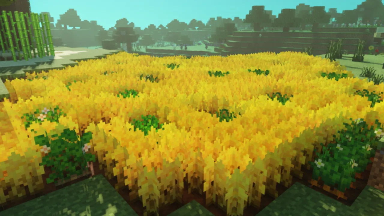 Crops Plus+ Texture Pack: Golden Wheat