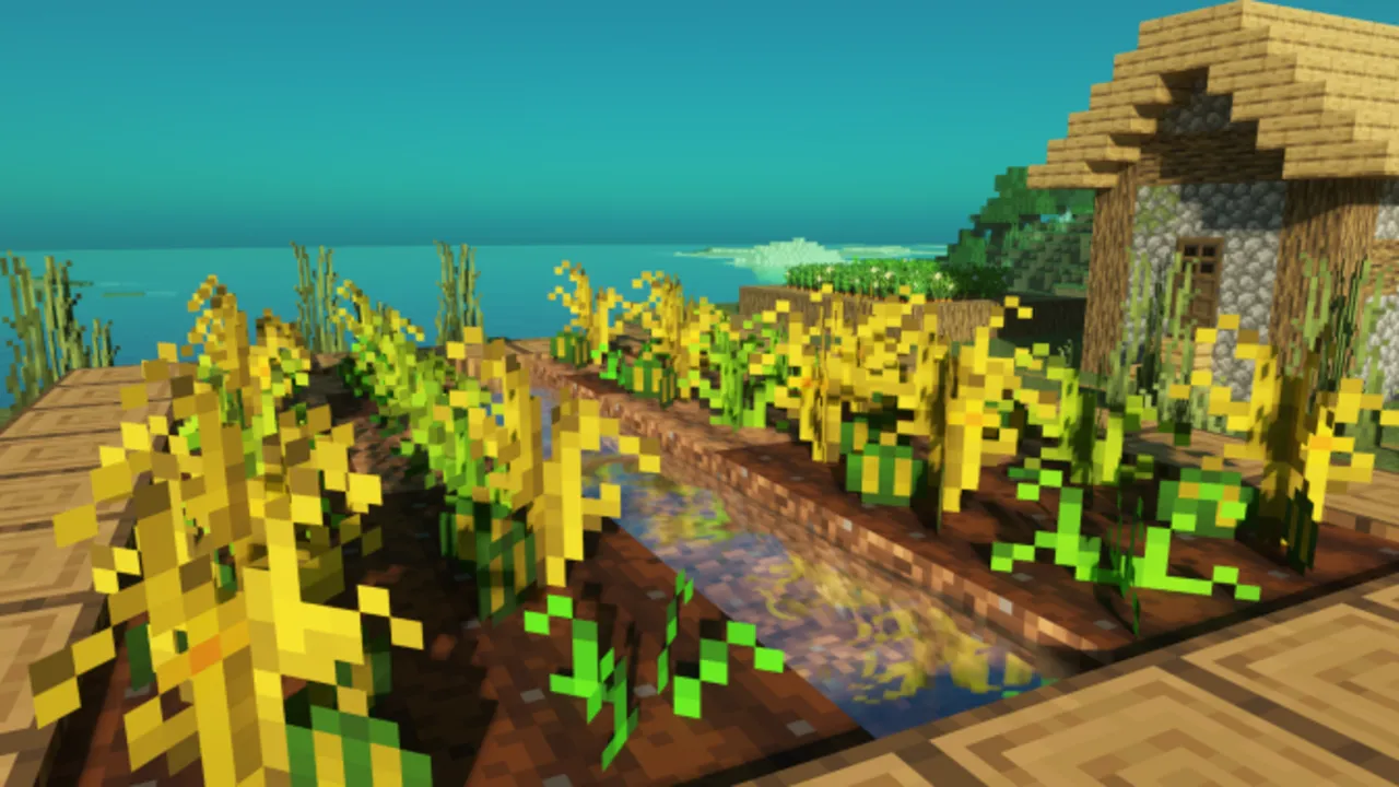 Crops Plus+ Texture Pack: Melons
