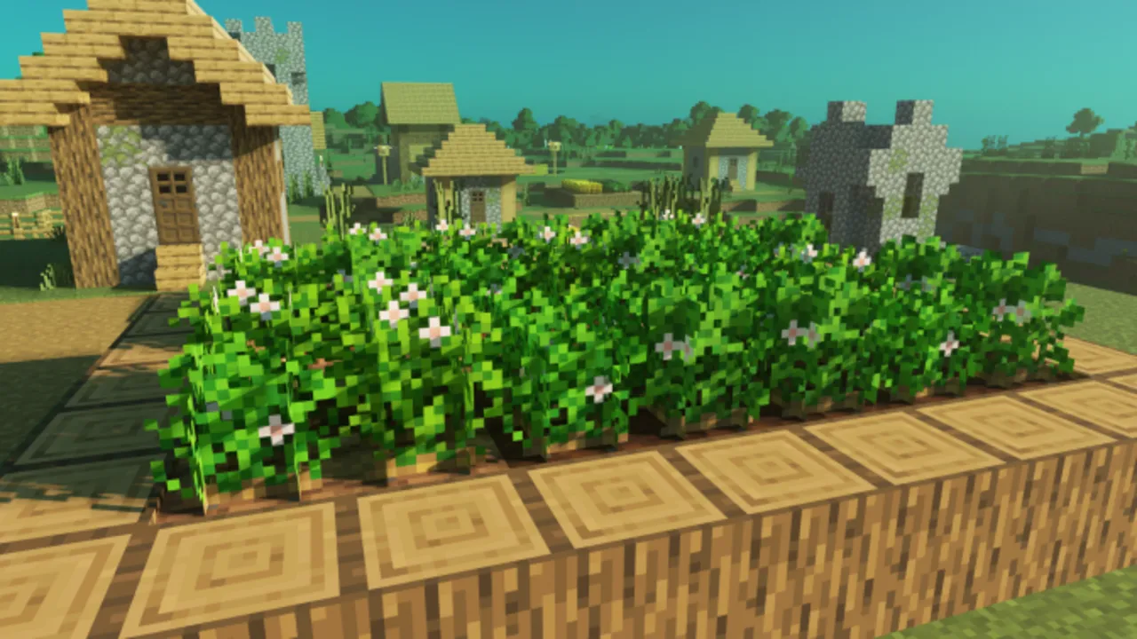 Crops Plus+ Texture Pack: Potatoes
