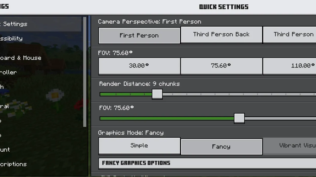 Déesse UI Pack texture pack for Minecraft PE, screenshot 4