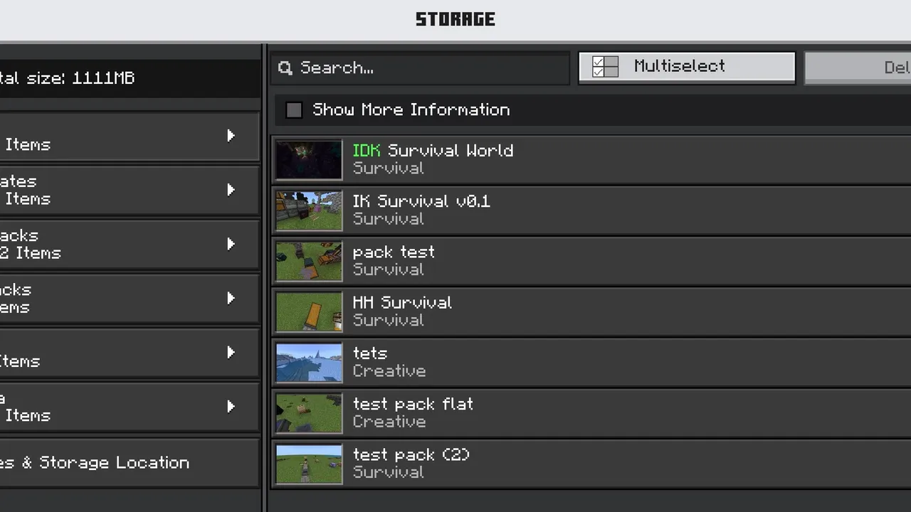 Déesse UI Pack texture pack for Minecraft PE, screenshot 5