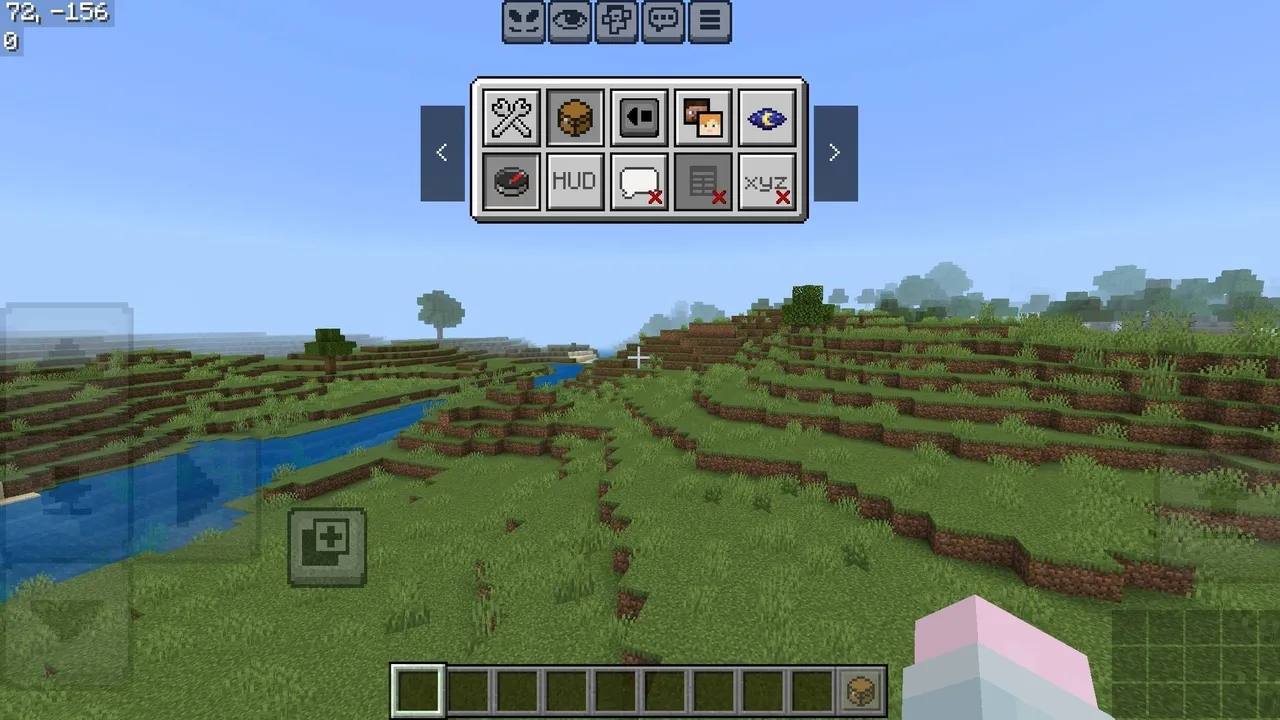 Déesse UI Pack texture pack for Minecraft PE, screenshot 7