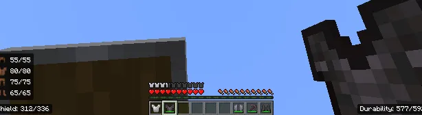 Durability Viewer texture pack for Minecraft PE, screenshot 3