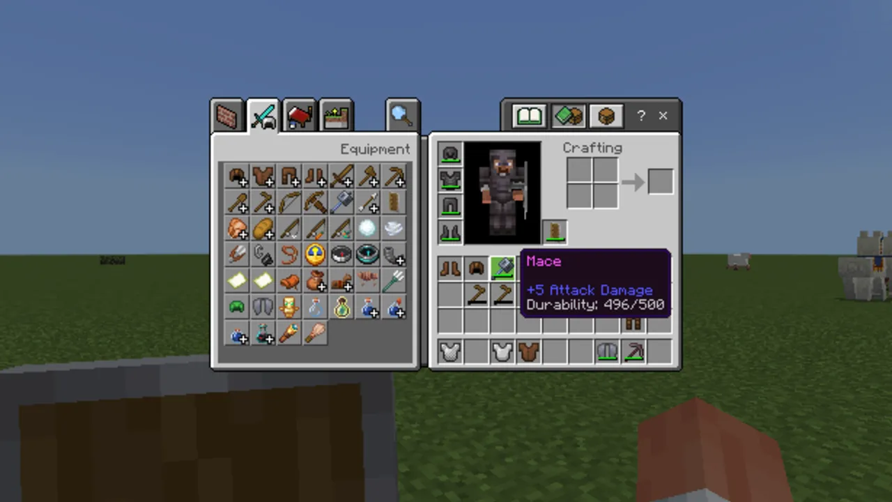 Durability Viewer texture pack for Minecraft PE, screenshot 4