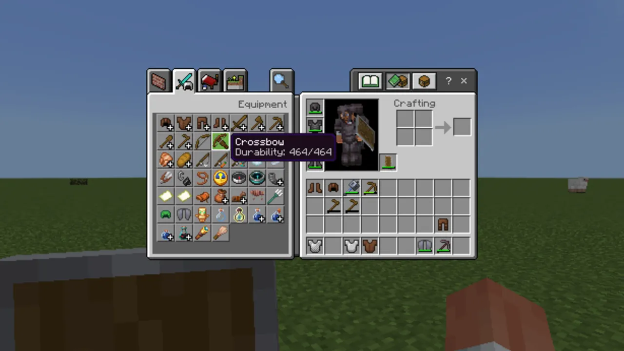 Durability Viewer texture pack for Minecraft PE, screenshot 5