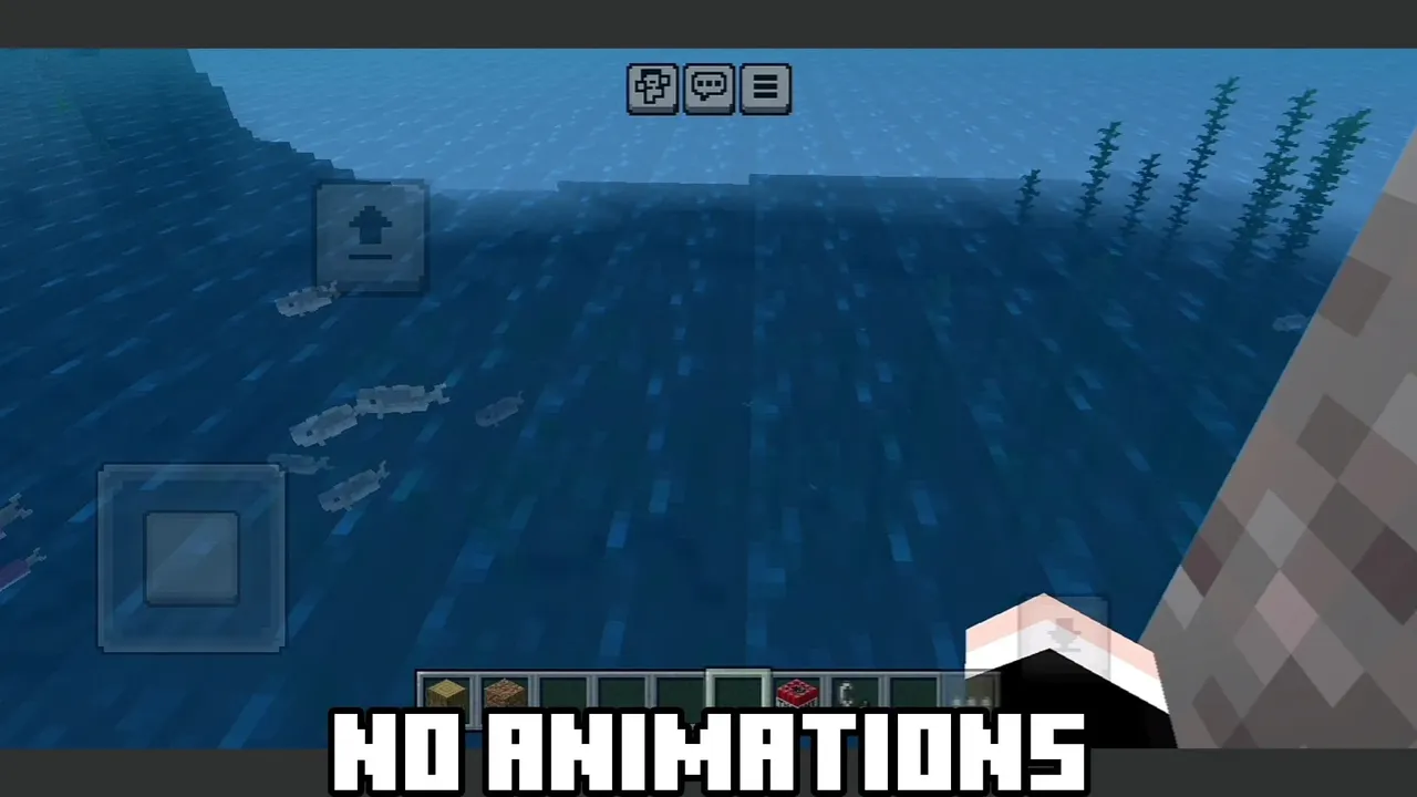 FPS Booster texture pack: 2 in-game options: animations kept, Better Fps (No mob animation)