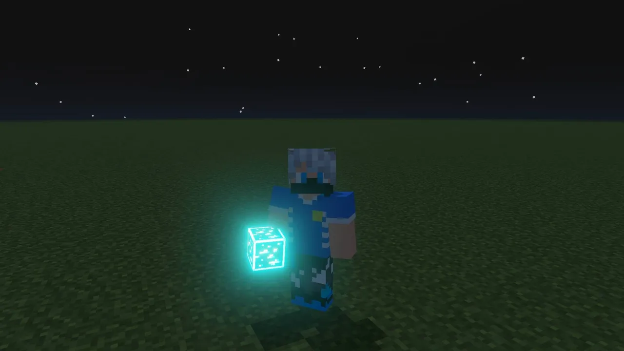 Glowing Ores texture pack for Minecraft PE, screenshot 5