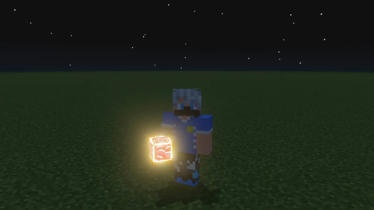 Glowing Ores texture pack for Minecraft PE, screenshot 6