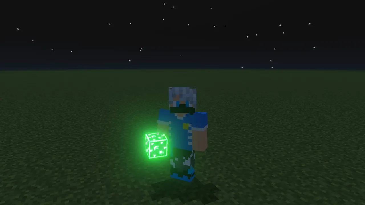 Glowing Ores texture pack for Minecraft PE, screenshot 7