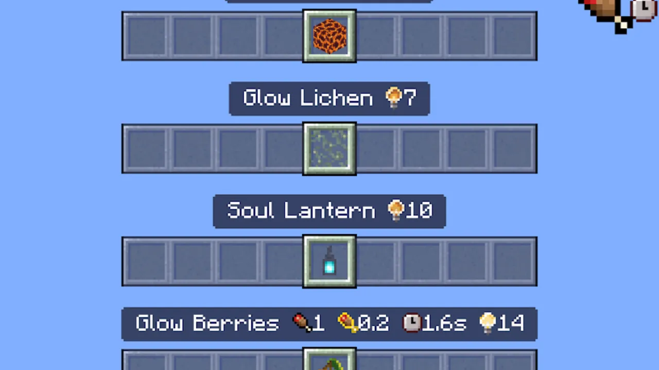 Item Info+ texture pack: screenshot 4