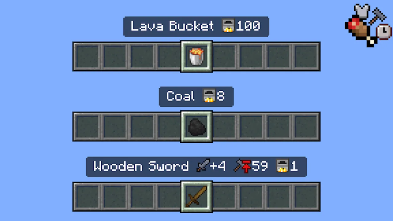 Item Info+ texture pack: screenshot 5