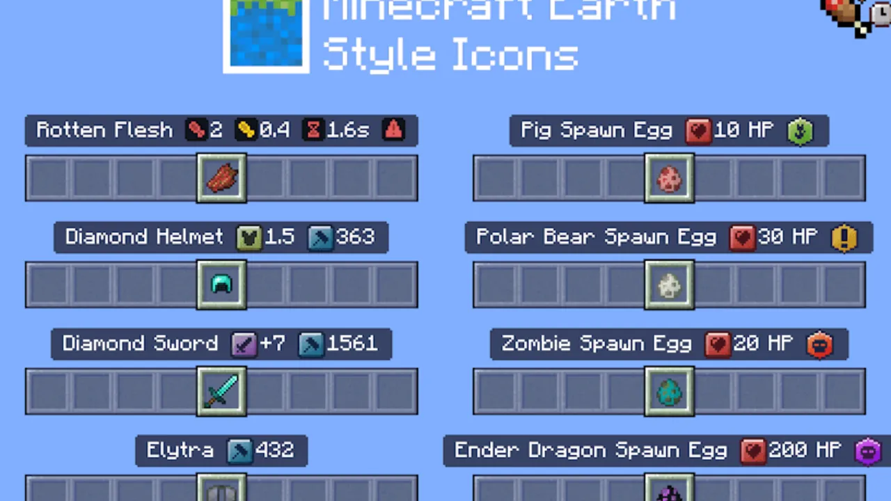 Item Info+ texture pack: screenshot 7