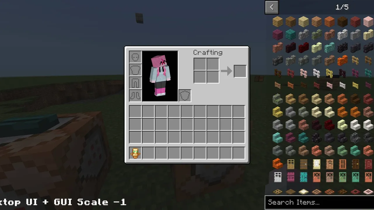 JEI Recipe Book Layout texture pack: screenshot 3