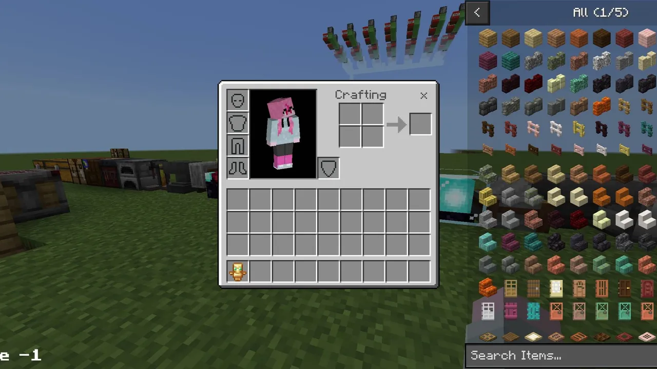JEI Recipe Book Layout texture pack: screenshot 6