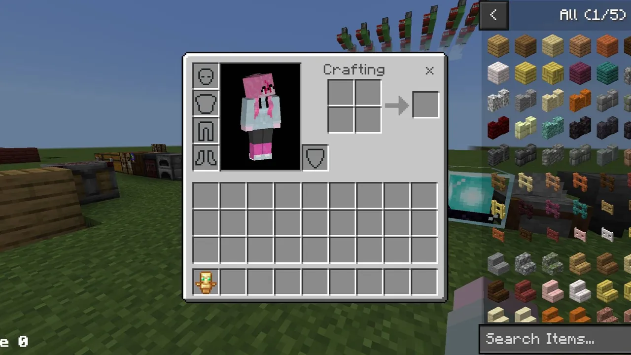 JEI Recipe Book Layout texture pack: screenshot 7