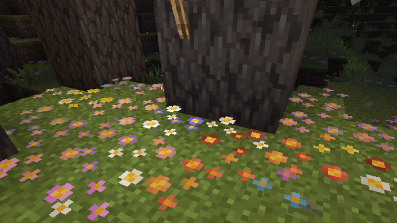 La Nature by Carrot texture pack: Biome-based ambient sounds with crows, songbirds, and wind chimes