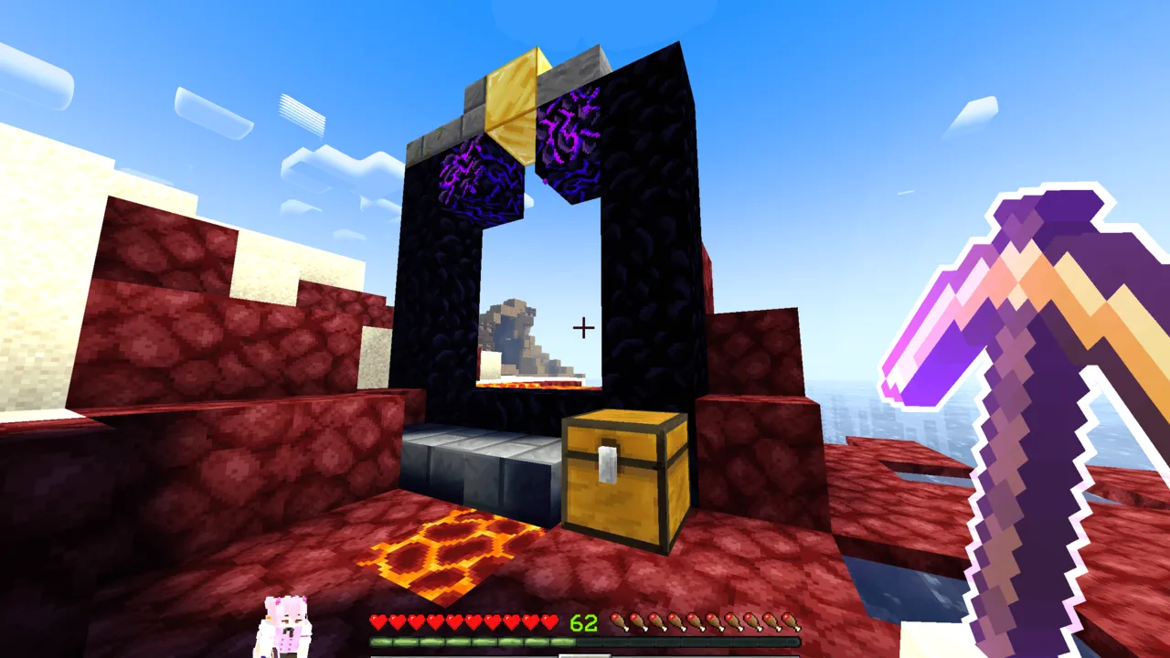 Linxing's Paper Doll texture pack: Gameplay