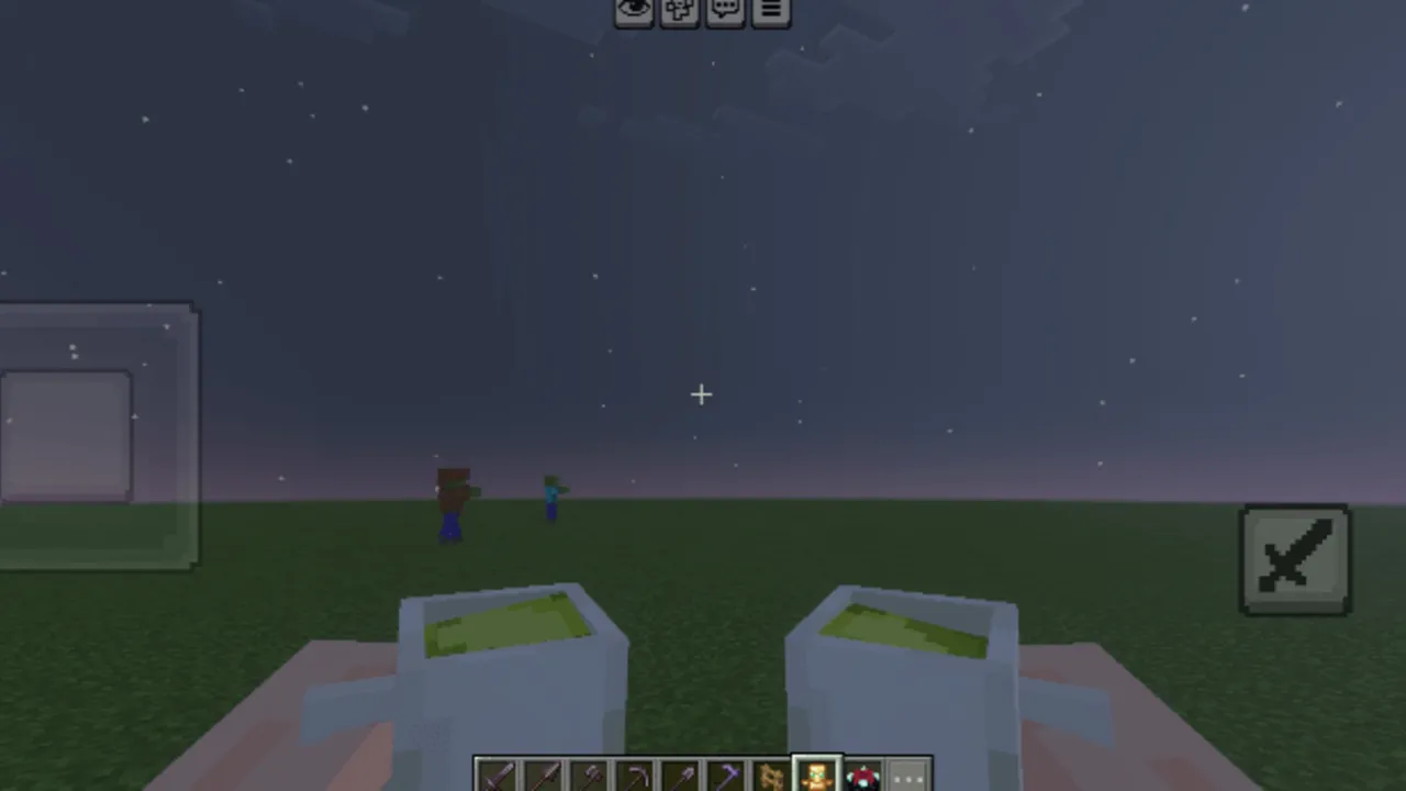 My Totem Doll By Ancxliy texture pack for Minecraft PE: Hide Player