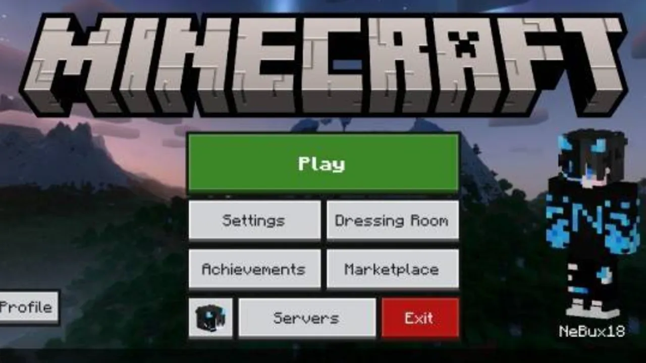 NeBux UI+ texture pack: screenshot 2