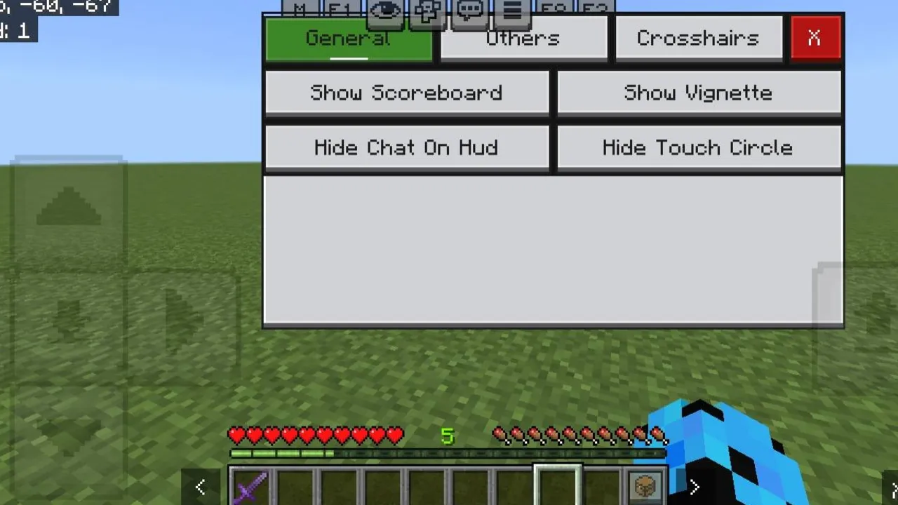 NeBux UI+ texture pack: screenshot 7