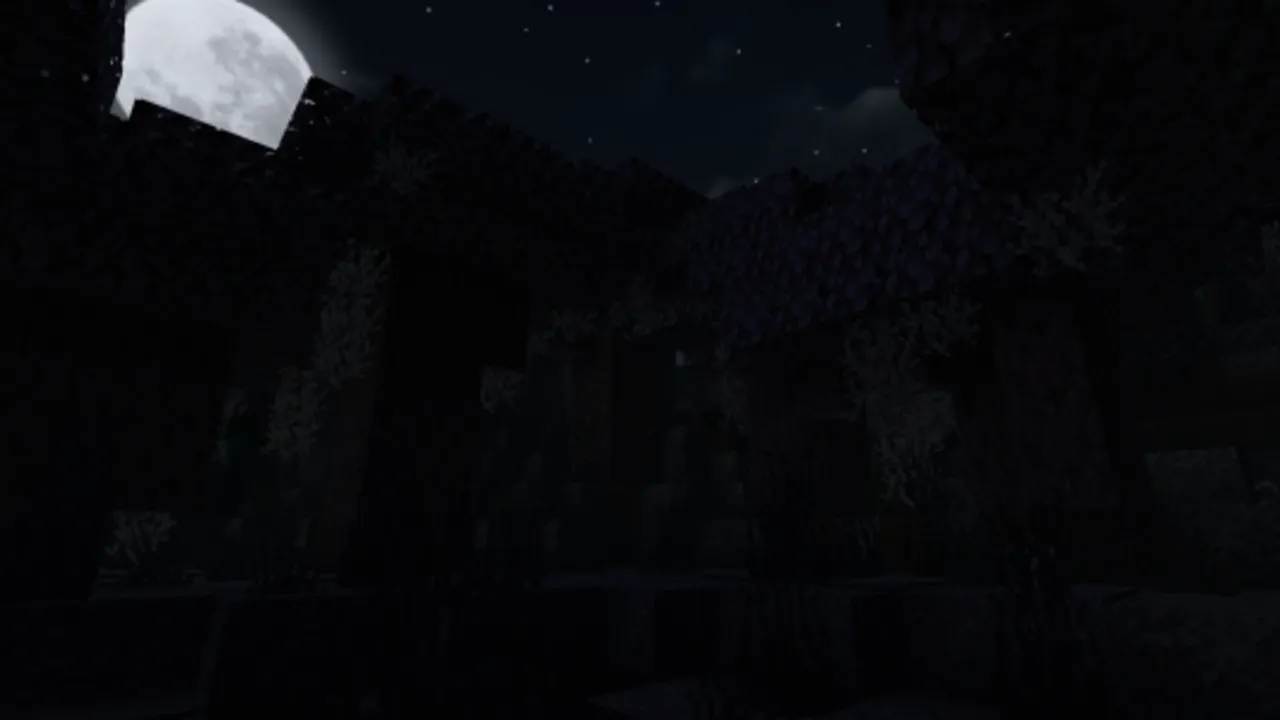 OptiAle Bedrock texture pack for Minecraft PE: Improved the appearance in the new pale garden biome
