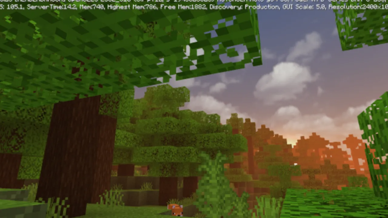 OptiAle Bedrock texture pack: OptiAle HD