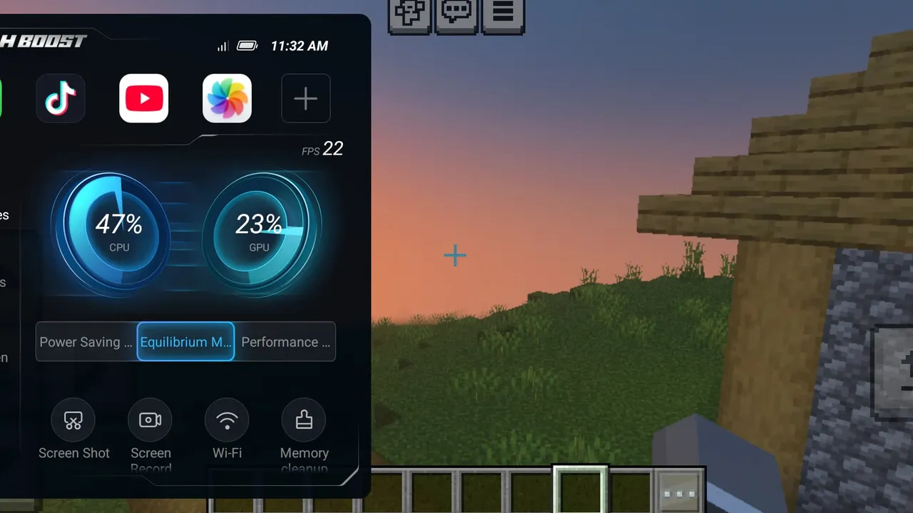 OptiMax texture pack for Minecraft PE: Vibrant Visual after Alpha's Optimizer