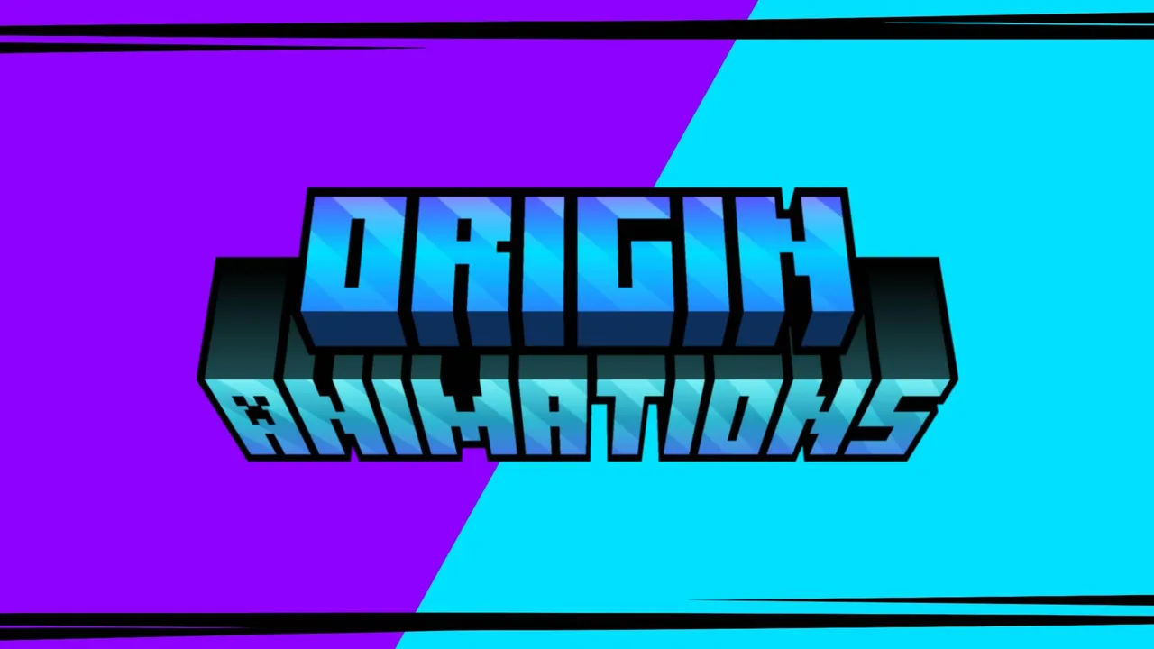 Origin Animation texture pack for Minecraft PE: cover art