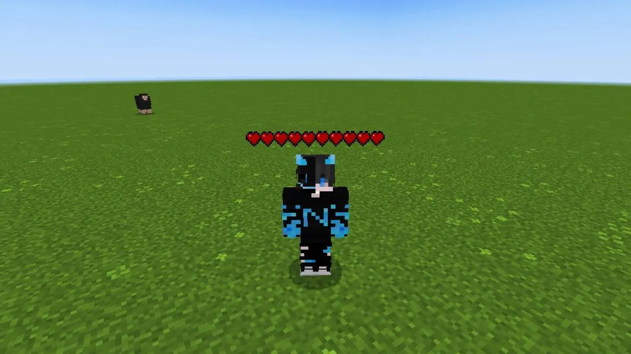 Player Health Indicator texture pack: screenshot 2