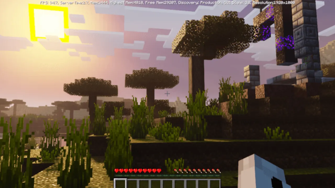 PrizmaRTX texture pack: screenshot 3