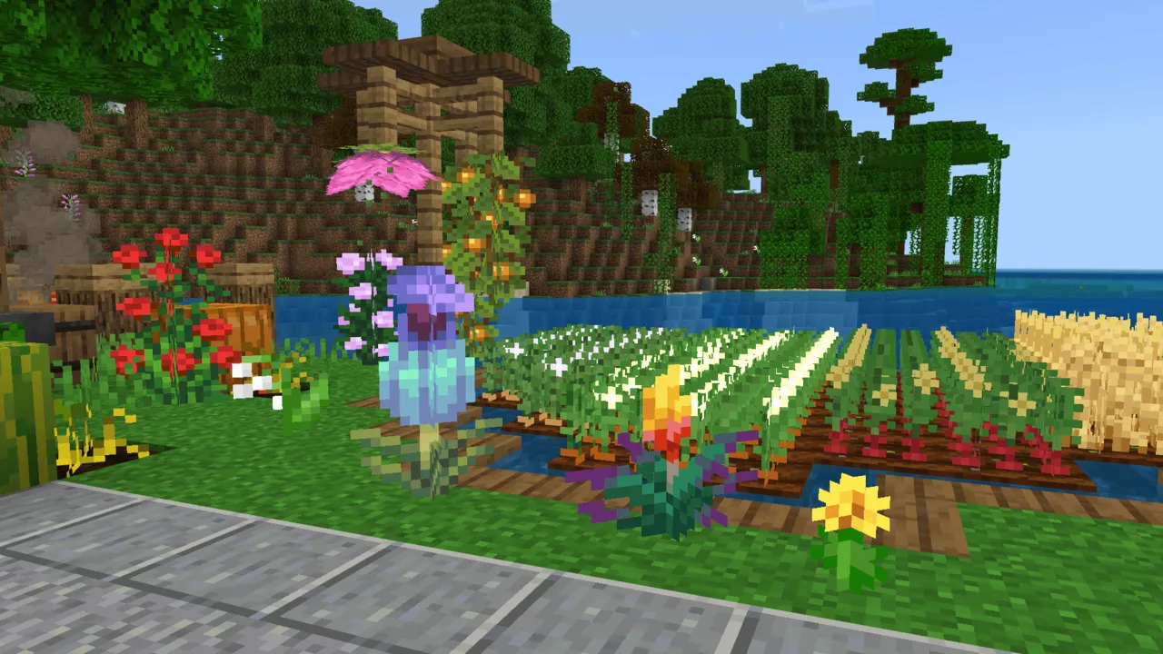 Survival Overhaul texture pack: Better Crops