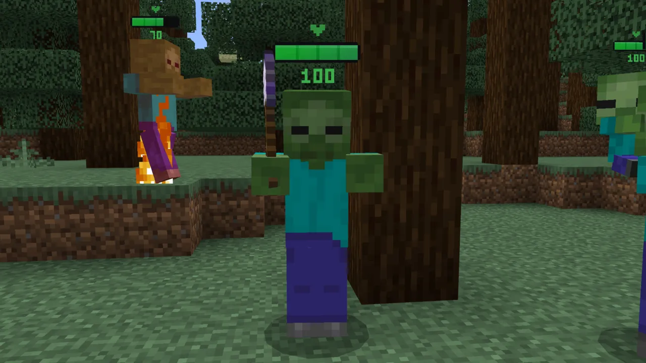 Survival Overhaul texture pack: Health Bar Indicator