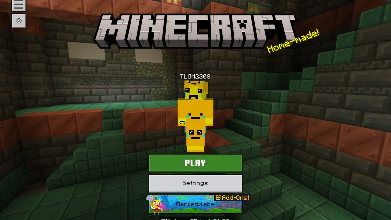 The Ty-el's UI Pack: Start Screen